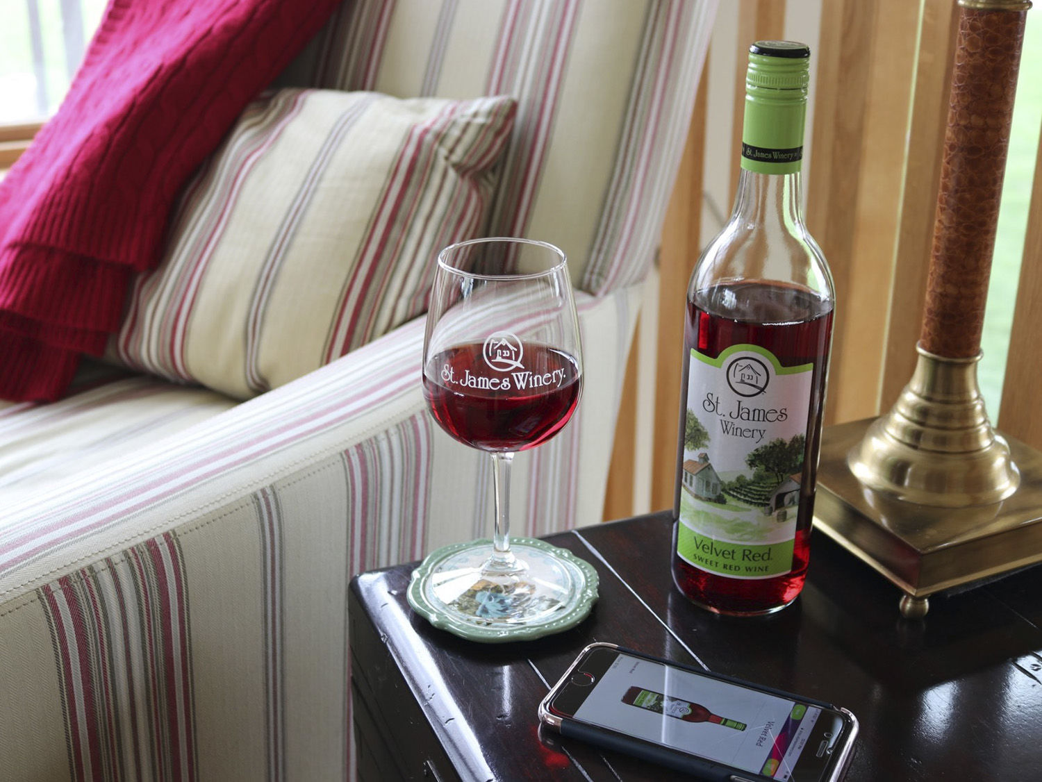 Winery: St. James Winery